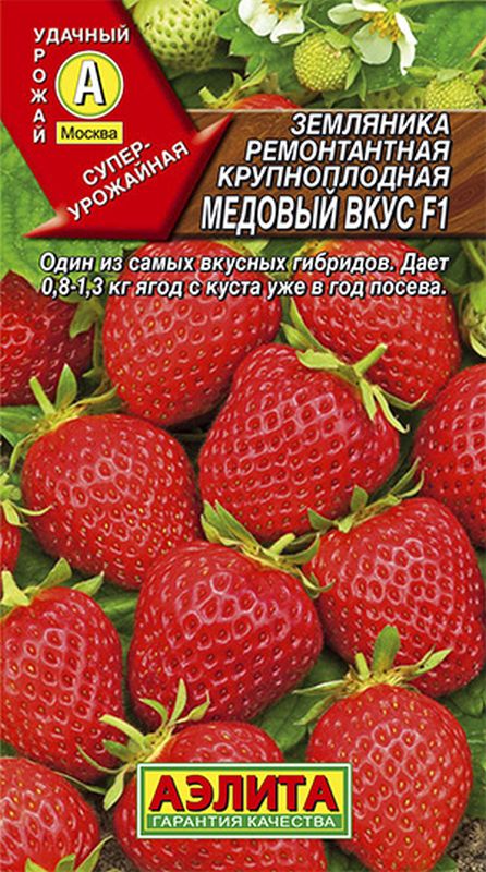 

земляника f1 крупноплодная медовый вкус семена, земляника f1 крупноплодная медовый вкус семена купить