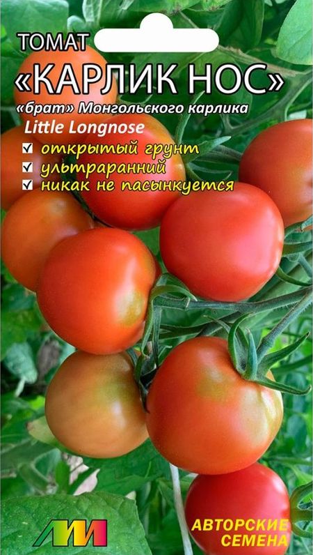 

томат карлик нос семена, томат карлик нос семена купить