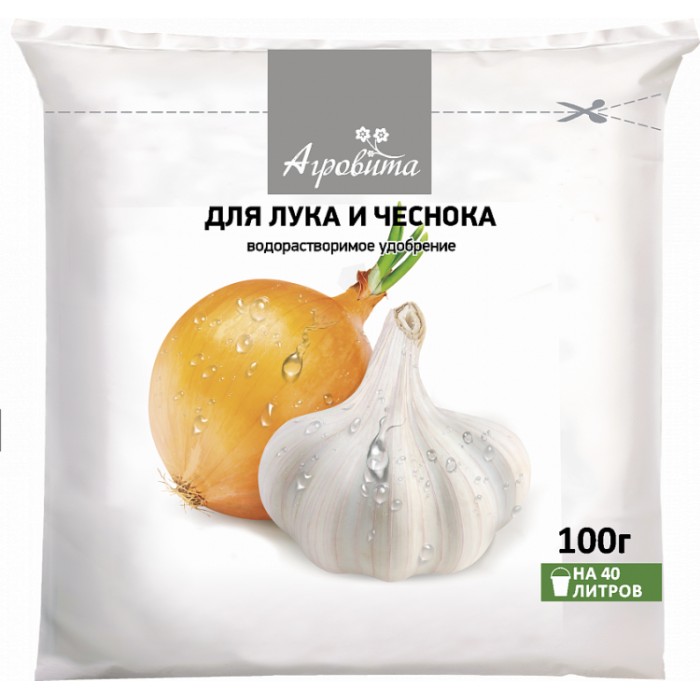 

Удобрение Агровита для лука и чеснока, 100г