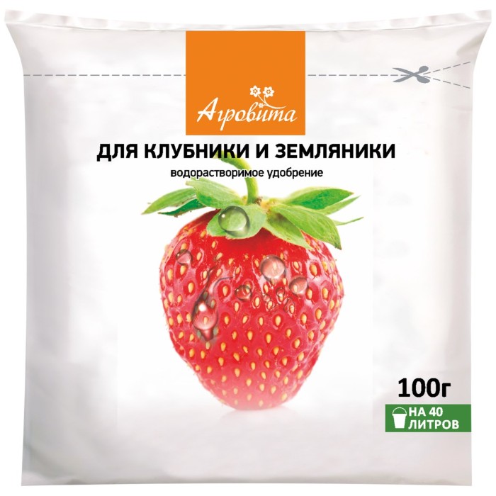 

Удобрение Агровита для клубники и земляники, 100г