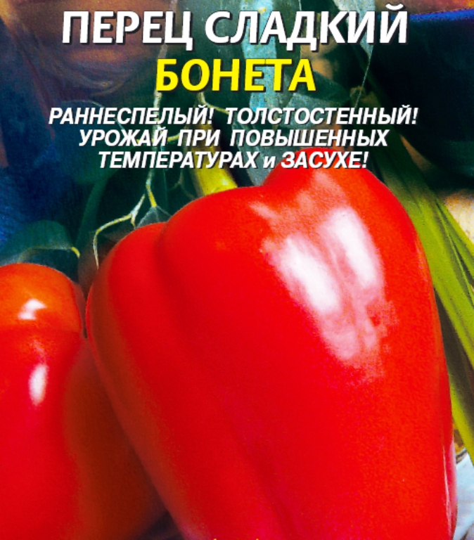 Перец бонета описание сорта фото отзывы Семена Перец сладкий Бонета: описание сорта, фото - купить с доставкой или почто