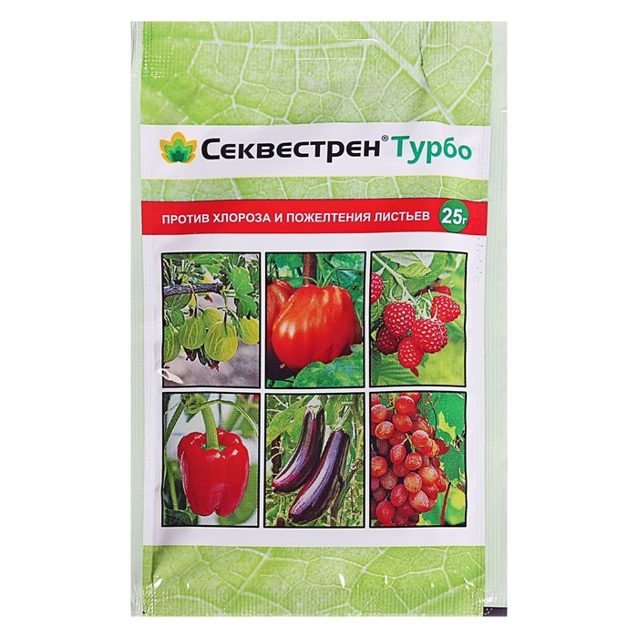 

Секвестрен Турбо, 25г