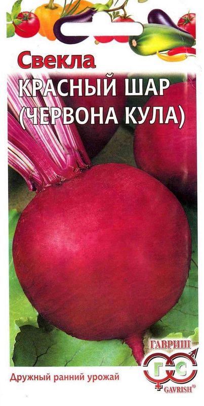 

свекла красный шар (червона кула) семена, свекла красный шар (червона кула) семена купить