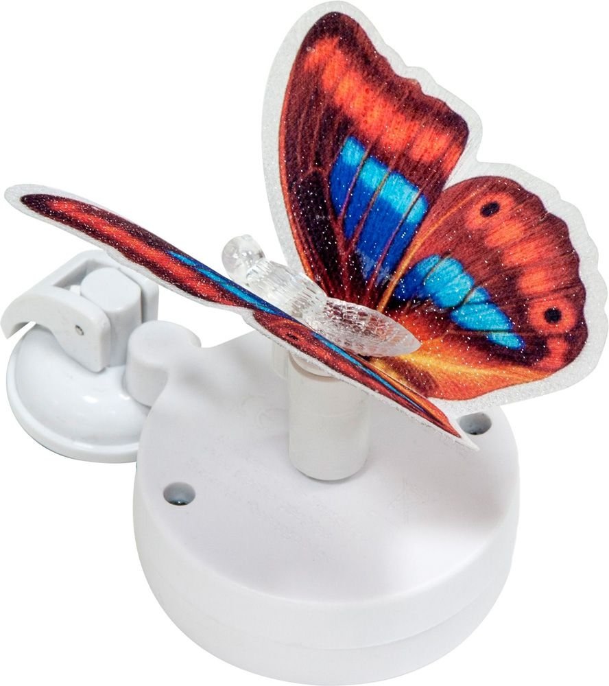 Светильник на солнечной батарее бабочка