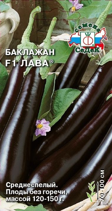 БаклажанF1Лава