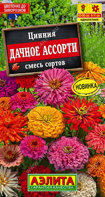 

цинния дачное ассорти, смесь сортов семена, цинния дачное ассорти, смесь сортов семена купить