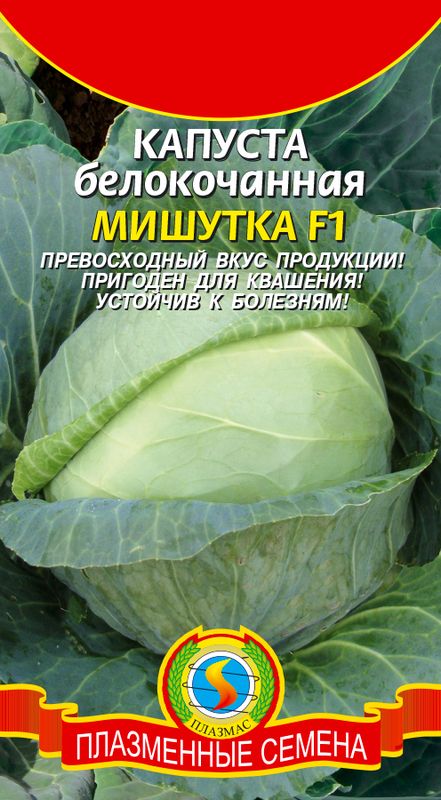 

капуста б/к f1 мишутка семена, капуста б/к f1 мишутка семена купить