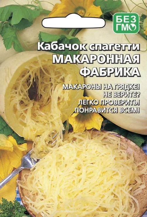 Кабачок спагетти фото и описание